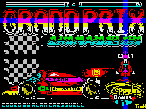 3D Grand Prix Championship - заставка