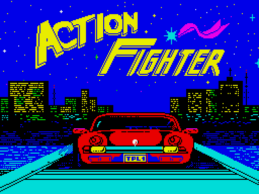 Action Fighter - заставка
