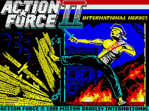 Action Force II - заставка
