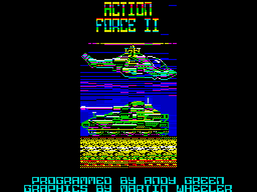 Action Force II - геймплей