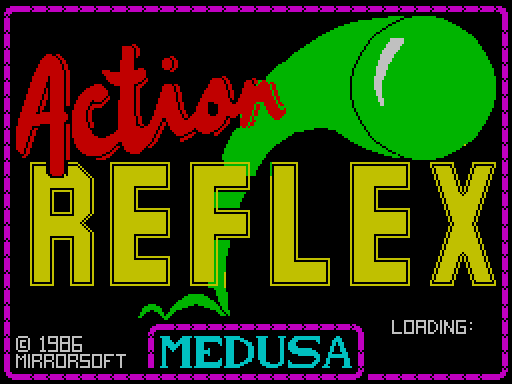 Action Reflex - заставка