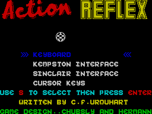 Action Reflex - геймплей