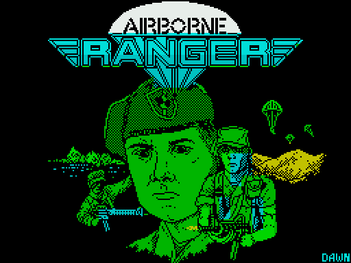 Airborne Ranger - заставка