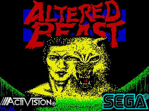 Altered Beast - заставка