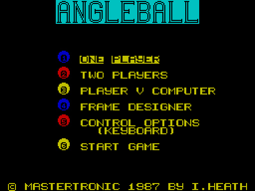 Angleball - заставка