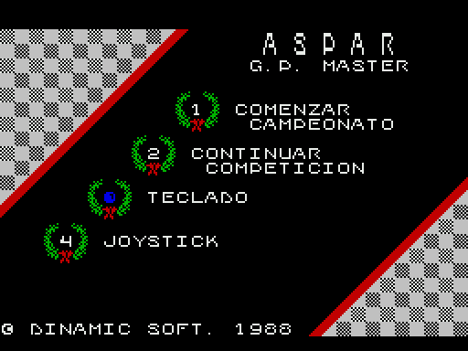 Aspar GP Master - геймплей
