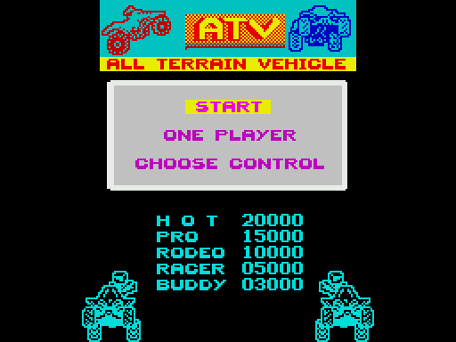 ATV Simulator — All Terrain Vehicle - геймплей