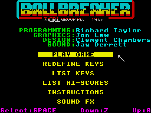 Ball Breaker - геймплей
