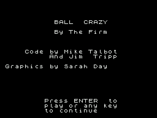 Ball Crazy - геймплей