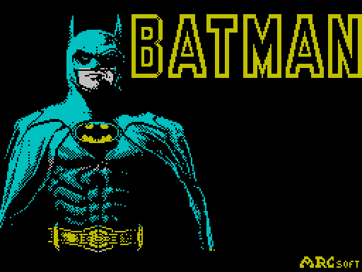 Batman — The Movie - заставка