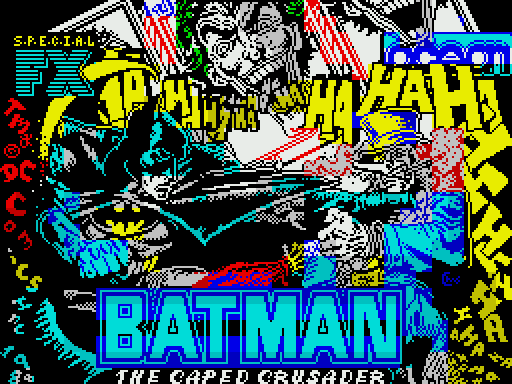 Batman — The Caped Crusader — Part 1 — A Bird in the Hand - заставка