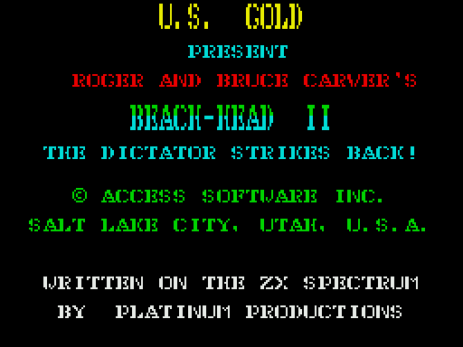 Beach-Head II — The Dictator Strikes Back! - геймплей