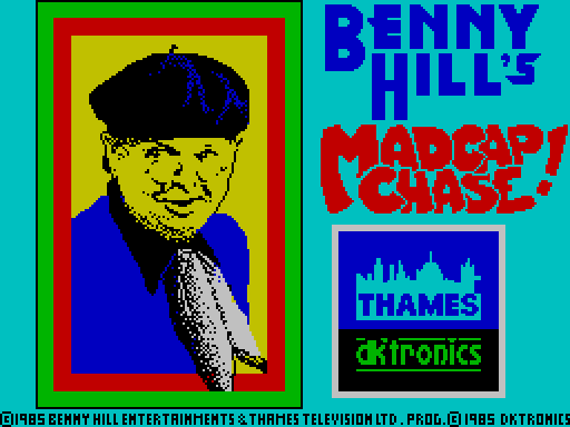 Benny Hill’s Madcap Chase! - заставка