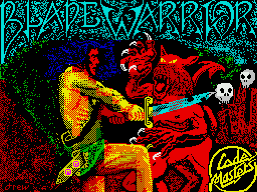 Blade Warrior - заставка