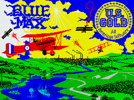 Blue Max - заставка