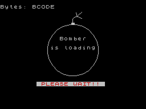 Bomber - заставка