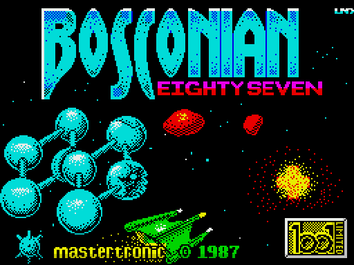 Bosconian ’87 - заставка