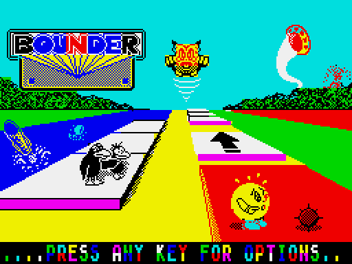 Bounder - геймплей