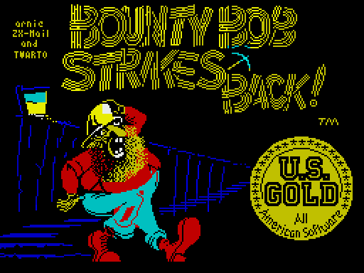 Bounty Bob Strikes Back - заставка