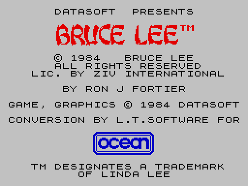 Bruce Lee - геймплей