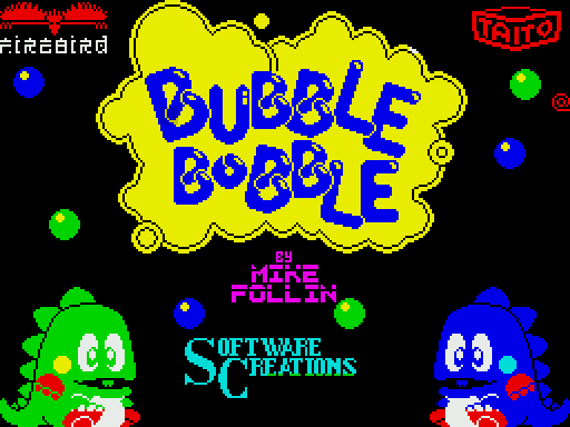 Bubble Bobble - заставка