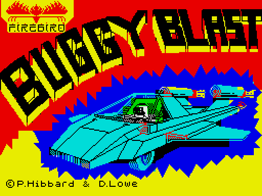 Buggy Blast - заставка