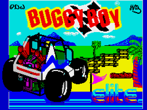 Buggy Boy - заставка