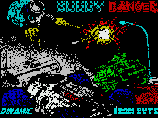 Buggy Ranger - заставка
