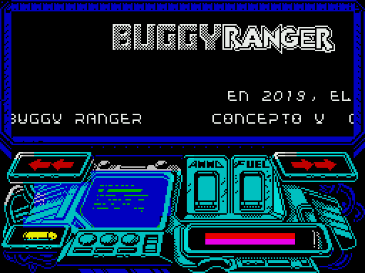Buggy Ranger - геймплей