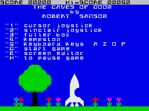 Caves of Doom, The - геймплей