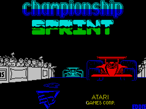 Championship Sprint - заставка