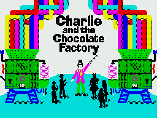 Charlie and the Chocolate Factory - заставка