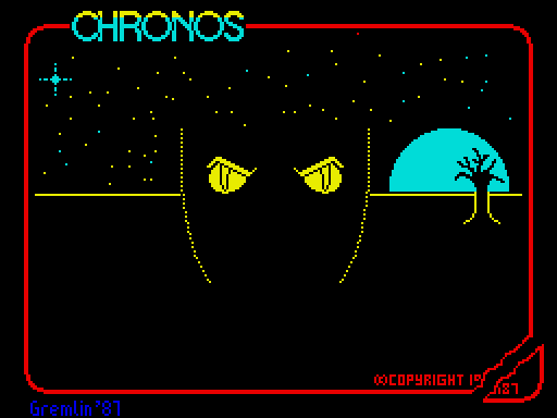 Chronos — A Tapestry of Time