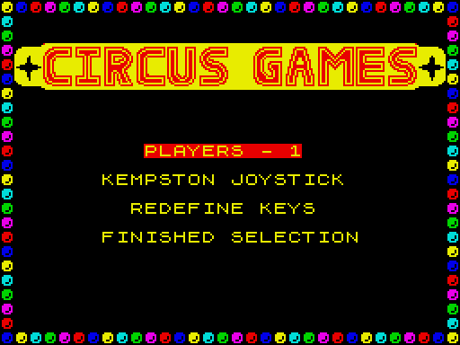 Circus Games - геймплей