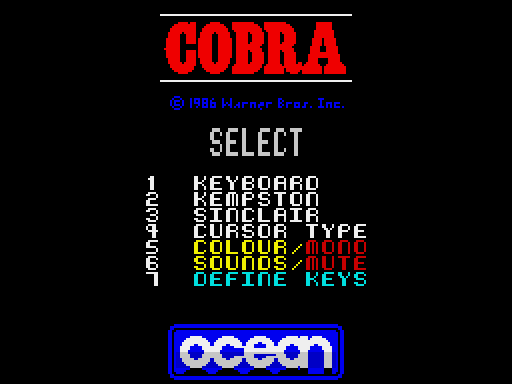 Cobra - геймплей