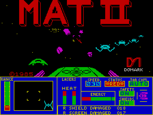 Codename Mat II - заставка