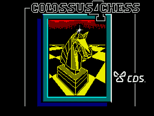 Colossus 4 Chess - заставка