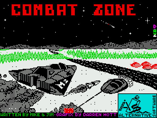 Combat Zone - заставка