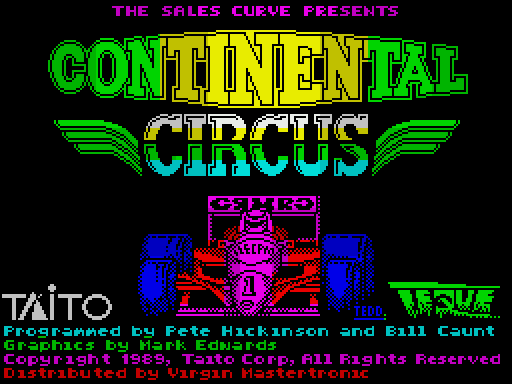 Continental Circus - заставка