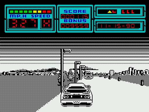 Crazy Cars II - геймплей
