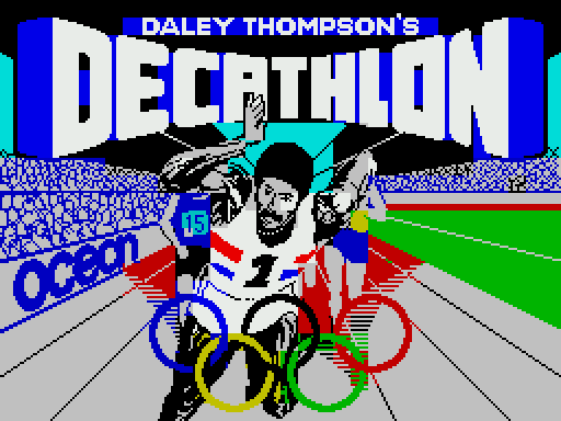 Daley Thompson’s Decathlon — Day 1 - заставка