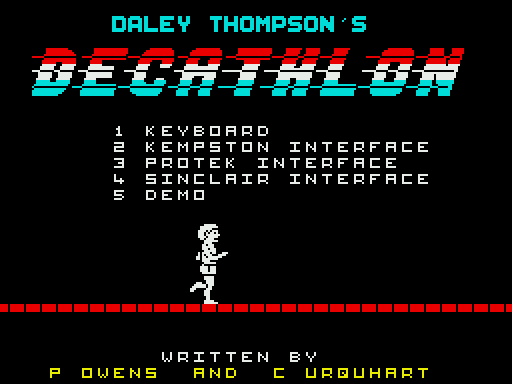 Daley Thompson’s Decathlon — Day 1 - геймплей