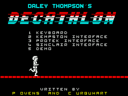 Daley Thompson’s Decathlon — Day 2 - геймплей