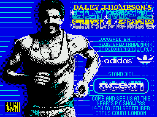 Daley Thompson’s Olympic Challenge - заставка