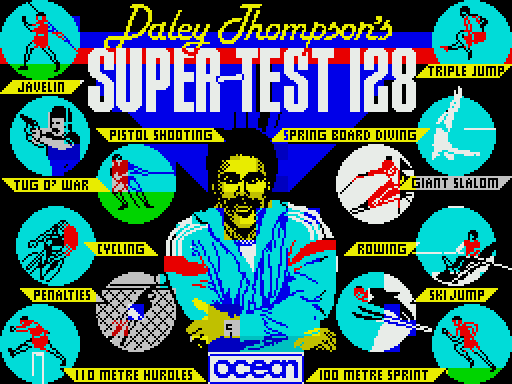 Daley Thompson’s Supertest - заставка