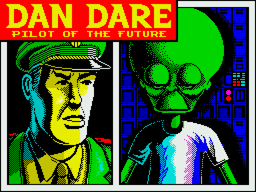 Dan Dare: Pilot of the Future - заставка