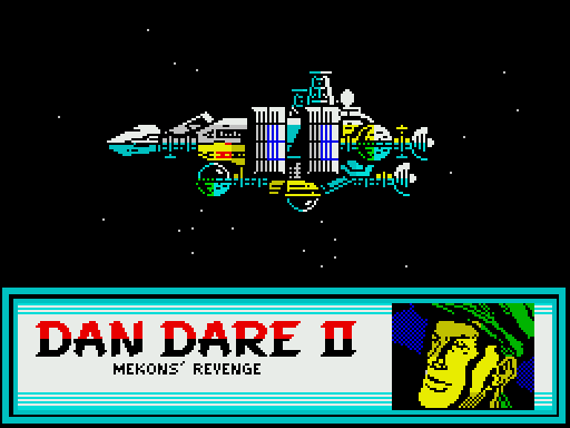 Dan Dare II — Mekon’s Revenge - геймплей