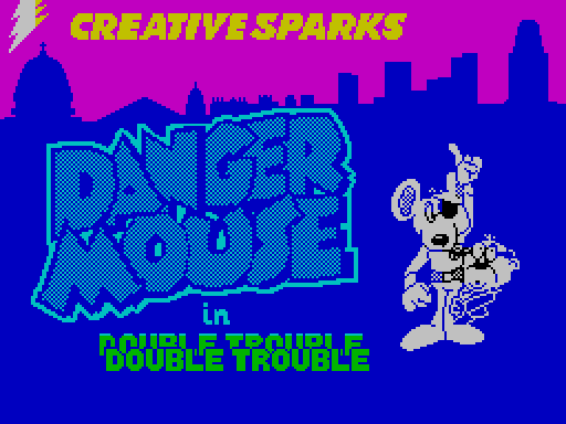 Danger Mouse in Double Trouble - заставка