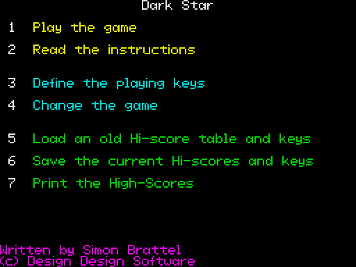 Dark Star - геймплей