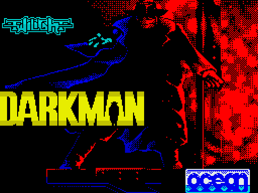 Darkman - заставка